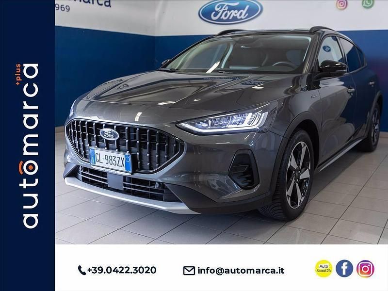 Usata Ford Focus Active 125 CV (91 kW) 2022 Grigio metallizzato SUV