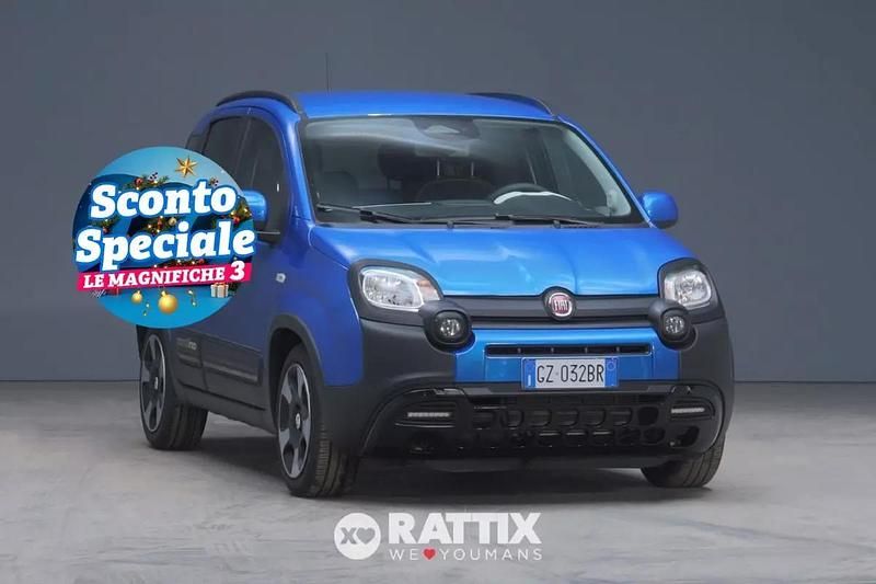 Blu Usata 2025 Fiat Panda Cross Cross Due volumi | 11.700 € (Super prezzo) - Immagine 1/4
