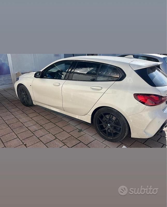 Usata BMW M135 306 CV (225 kW) 2019 Bianco Utilitaria