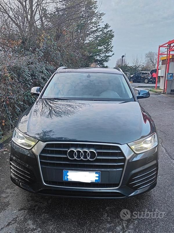 Usata Audi Q3 Business 120 CV (88 kW) 2019 Grigio SUV