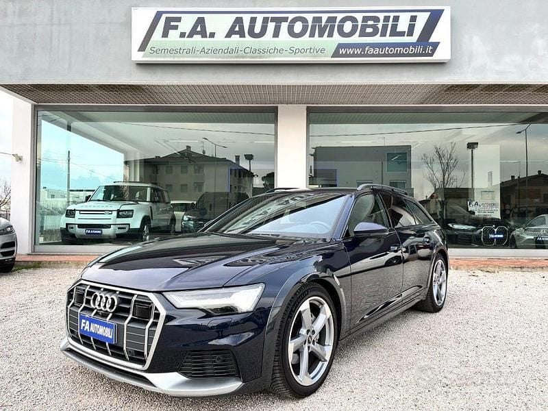 Usata Audi A6 Allroad Ambiente 204 CV (150 kW) 2022 Blu Station wagon