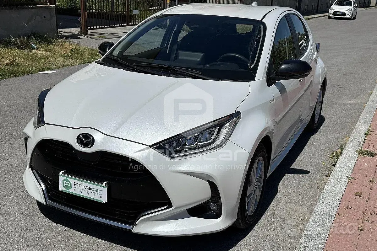 Usata Mazda 2 92 CV (67 kW) 2023 Bianco Utilitaria
