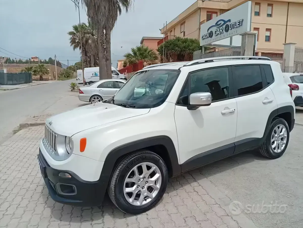 Usata Jeep Renegade Limited 120 CV (88 kW) 2017 Bianco SUV