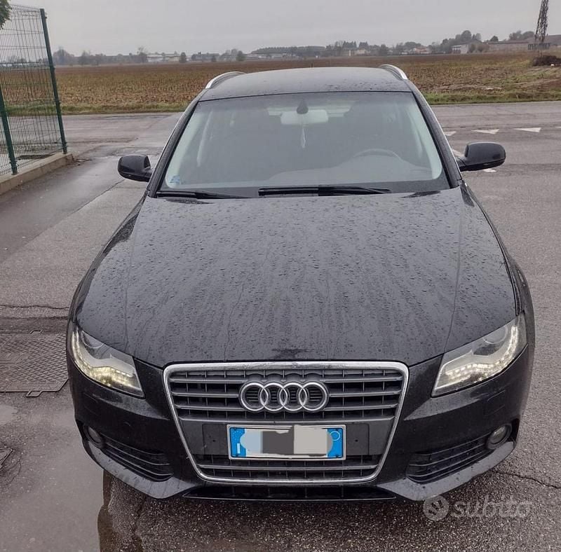Usata Audi A4 143 CV (105 kW) 2011 Nero Berlina