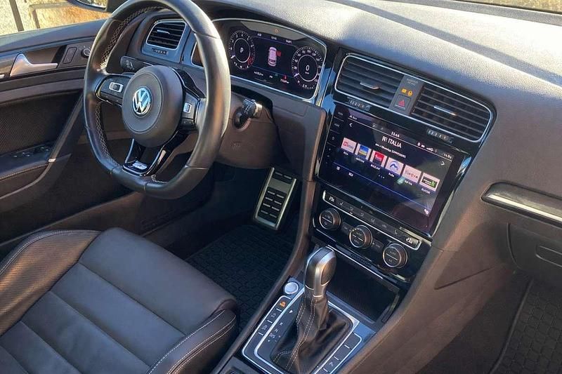 Usata VW Golf VII R 310 CV (228 kW) 2018 Nero Berlina