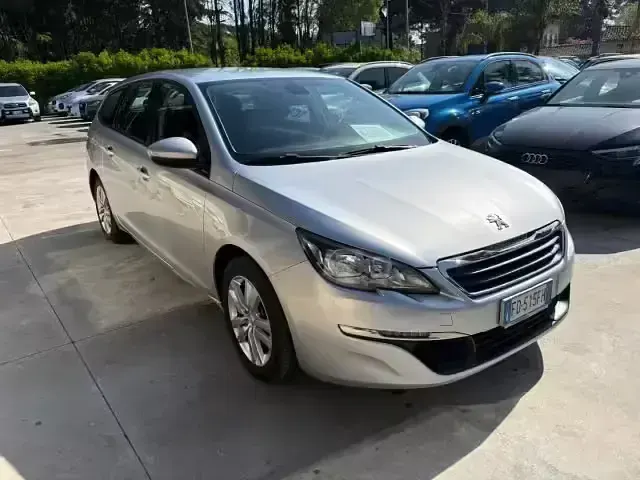 Usata Peugeot 308 Active 99 CV (72 kW) 2016 Argento Station wagon