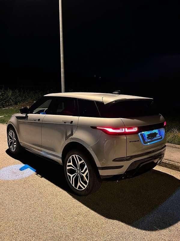 Usata Land Rover Range Rover evoque SE Dynamic 163 CV (119 kW) 2022 Grigio SUV