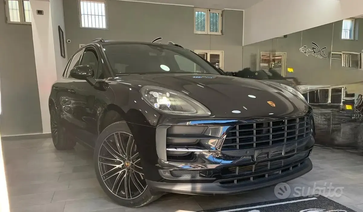 Usata Porsche Macan 265 CV (194 kW) 2019 Nero SUV