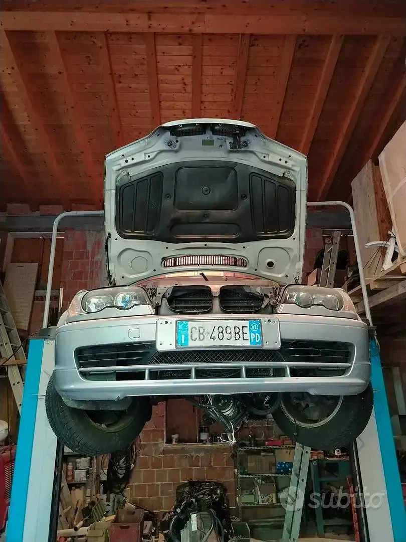 Usata BMW 318 2002 Grigio Cabrio