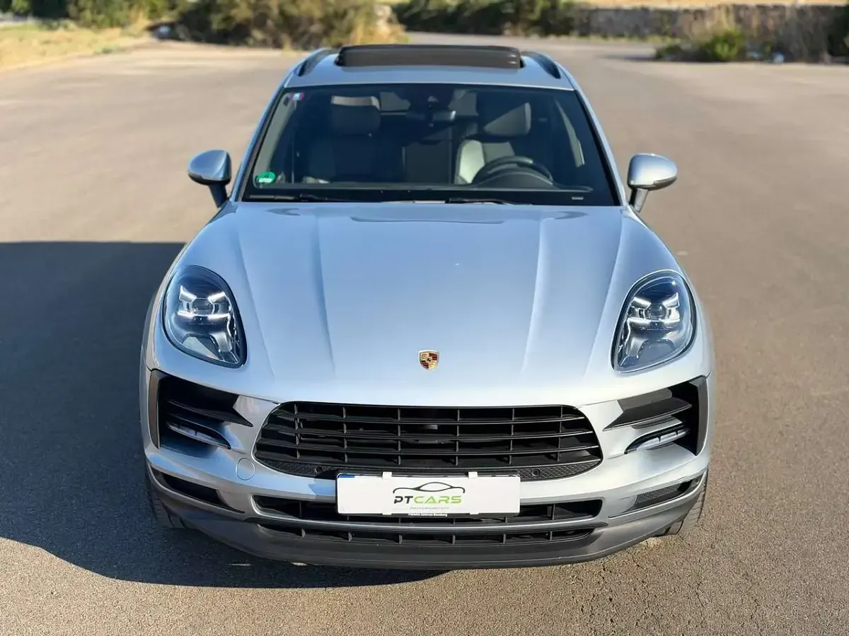 Usata Porsche Macan 245 CV (180 kW) 2019 Argento SUV