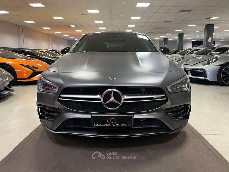 Usata Mercedes CLA35 AMG AMG 306 CV (225 kW) 2021 Grigio Coupé