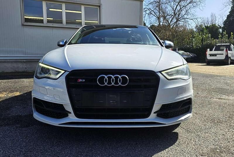 Usata Audi S3 Ambiente 300 CV (220 kW) 2014 Bianco Berlina