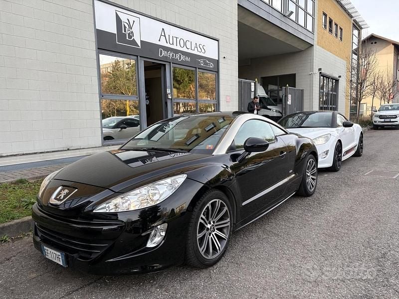 Usata Peugeot RCZ 156 CV (114 kW) 2010 Nero Coupé