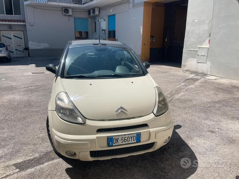 Usata Citroën C3 Pluriel 2007 Cabrio