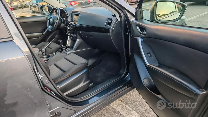 Usata Mazda CX-5 150 CV (110 kW) 2014 Grigio SUV