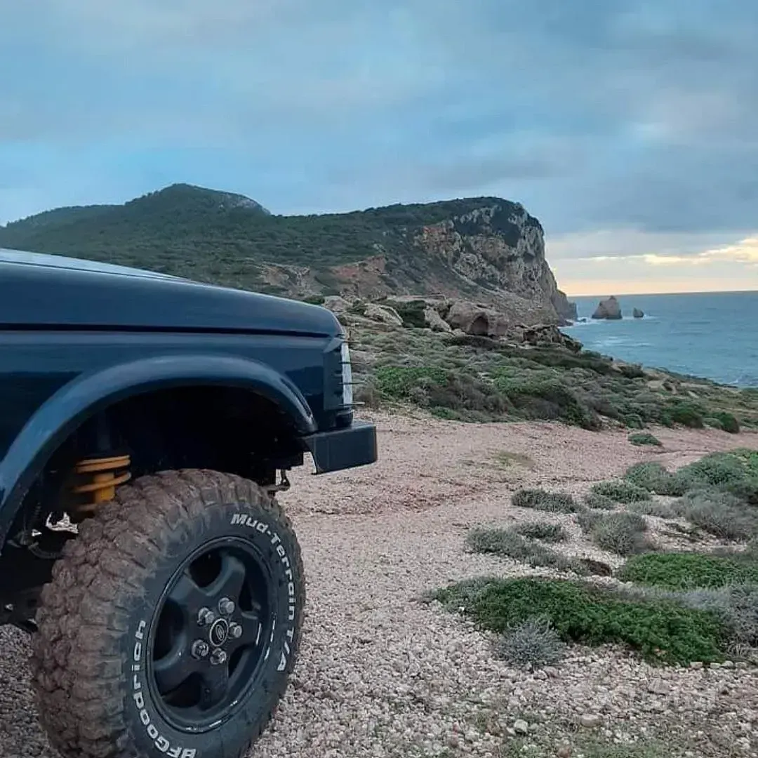Usata Land Rover Discovery 1999 Blu SUV