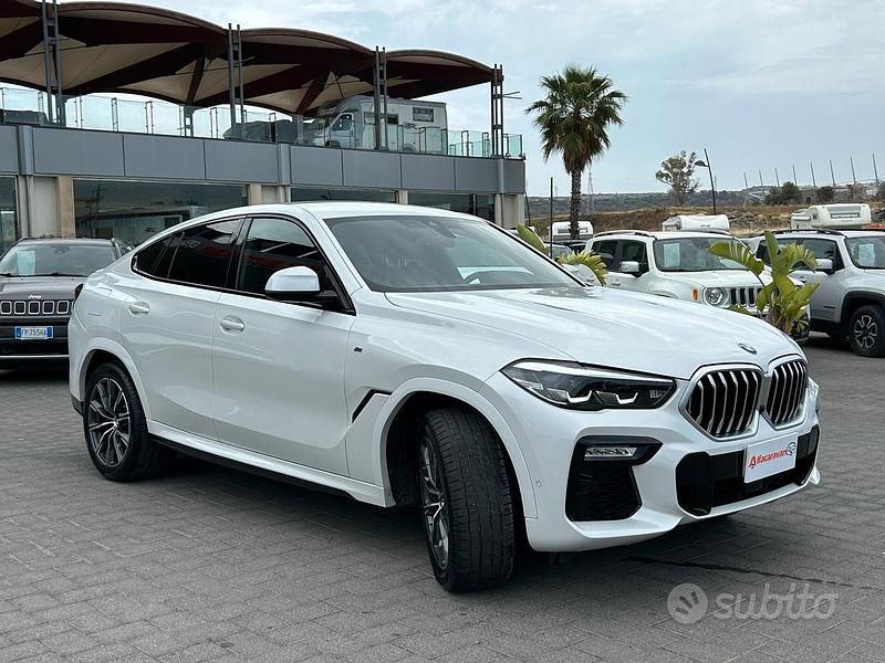 Usata BMW X6 M Sport 286 CV (210 kW) 2020 Bianco SUV