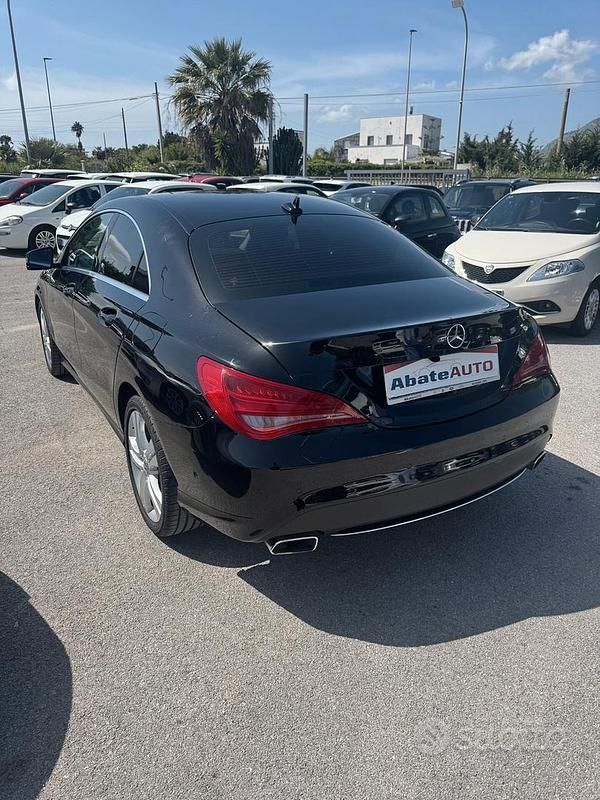Usata Mercedes CLA200 Executive 136 CV (100 kW) 2014 Nero Berlina