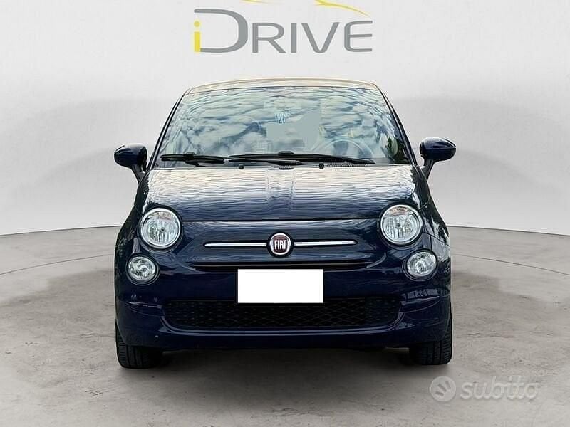 Usata Fiat 500 69 CV (50 kW) 2019 Blu Berlina