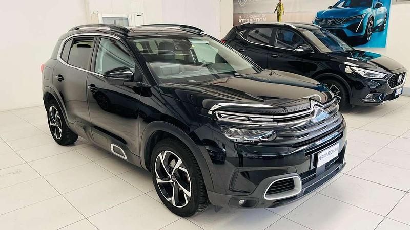 Usata Citroën C5 Aircross Shine 131 CV (96 kW) 2021 Nero SUV