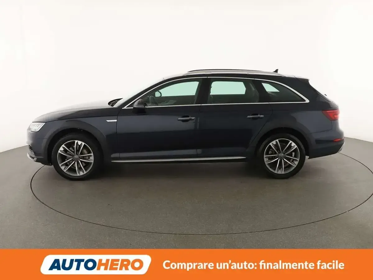 Usata Audi A4 Allroad 190 CV (139 kW) 2018 Blu/azzurro Station wagon