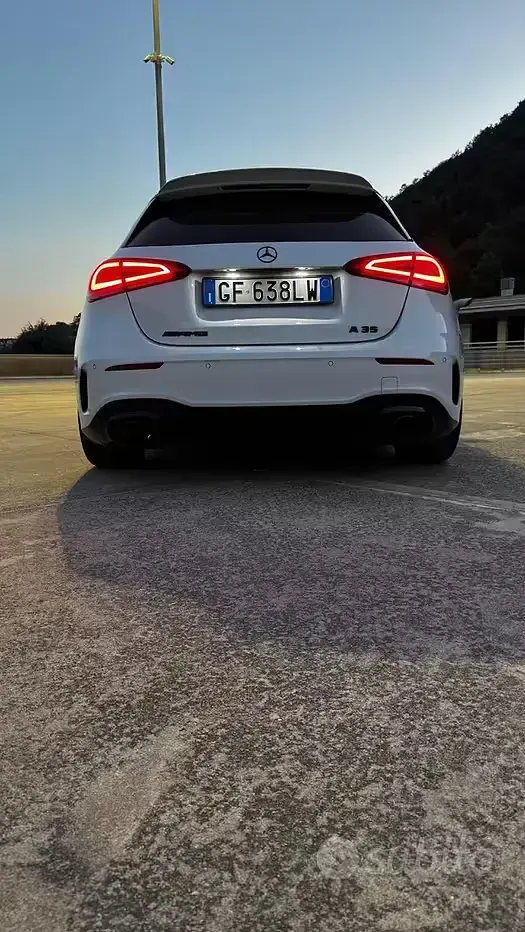 Usata Mercedes A35 AMG AMG 306 CV (225 kW) 2021 Bianco Berlina