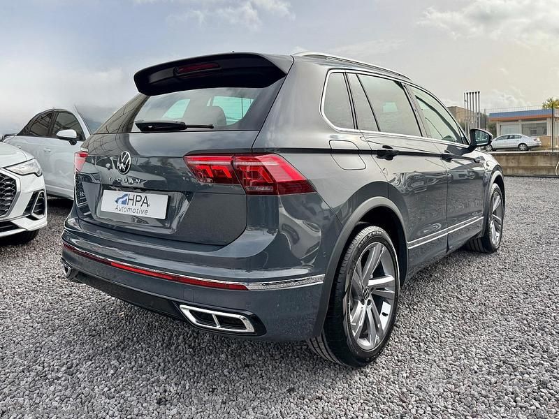 Usata VW Tiguan R-line 150 CV (110 kW) 2021 SUV