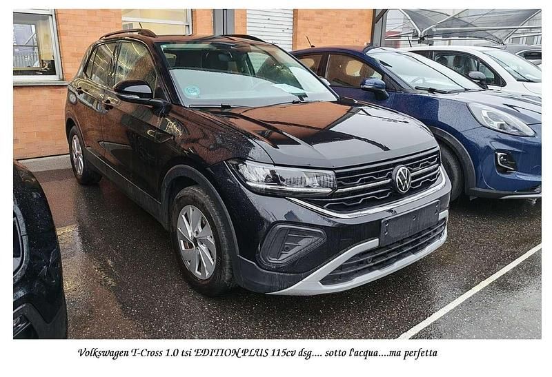 Nero Usata 2024 VW T-Cross Edition SUV | 20.600 € (Ottimo prezzo) - Immagine 1/4