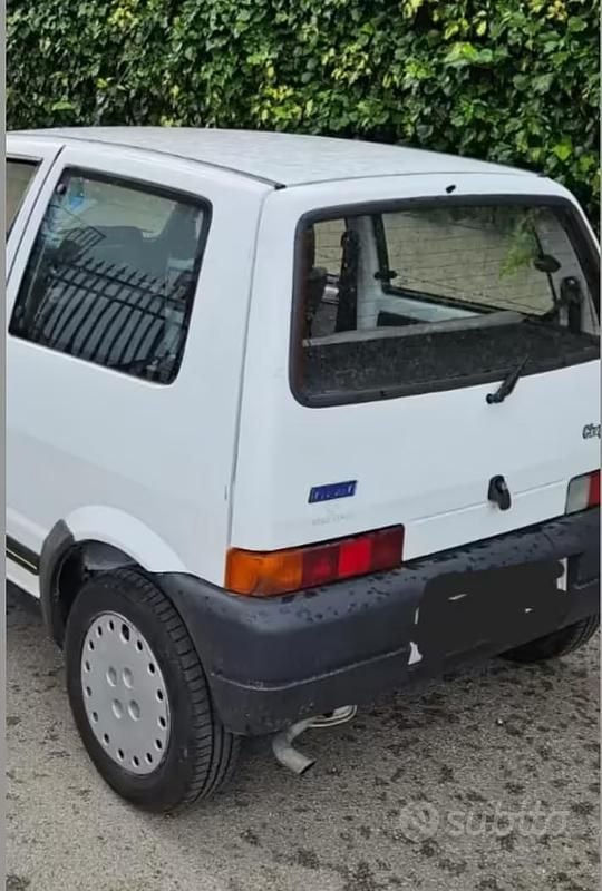 Usata Fiat Cinquecento 1992 Bianco Utilitaria