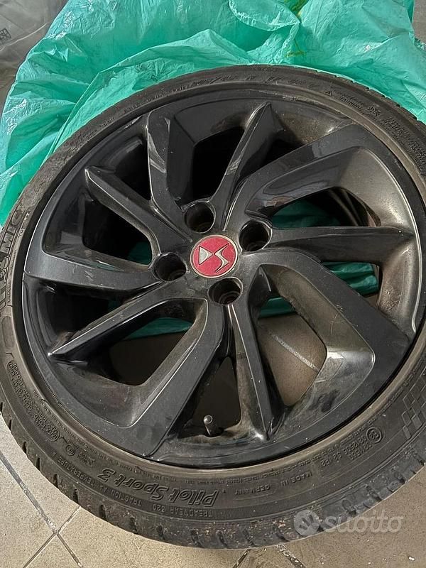 Usata DS Automobiles DS3 110 CV (80 kW) 2018 Bianco