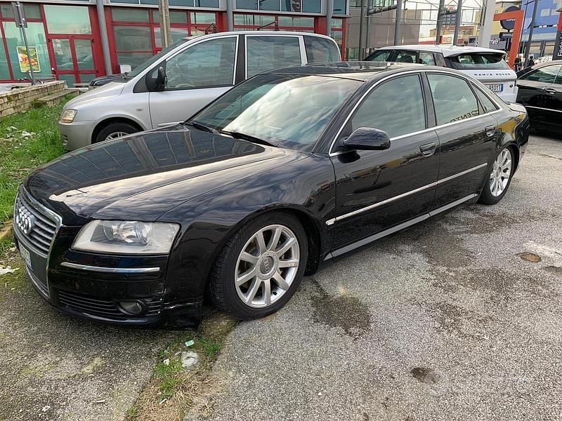 Usata Audi A8 2007 Nero Berlina