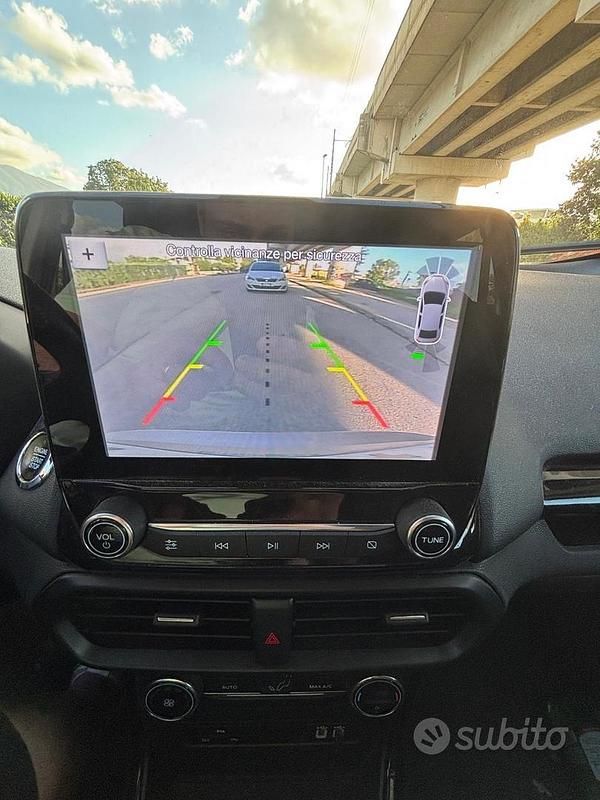 Usata Ford Ecosport ST-Line 125 CV (91 kW) 2019 SUV