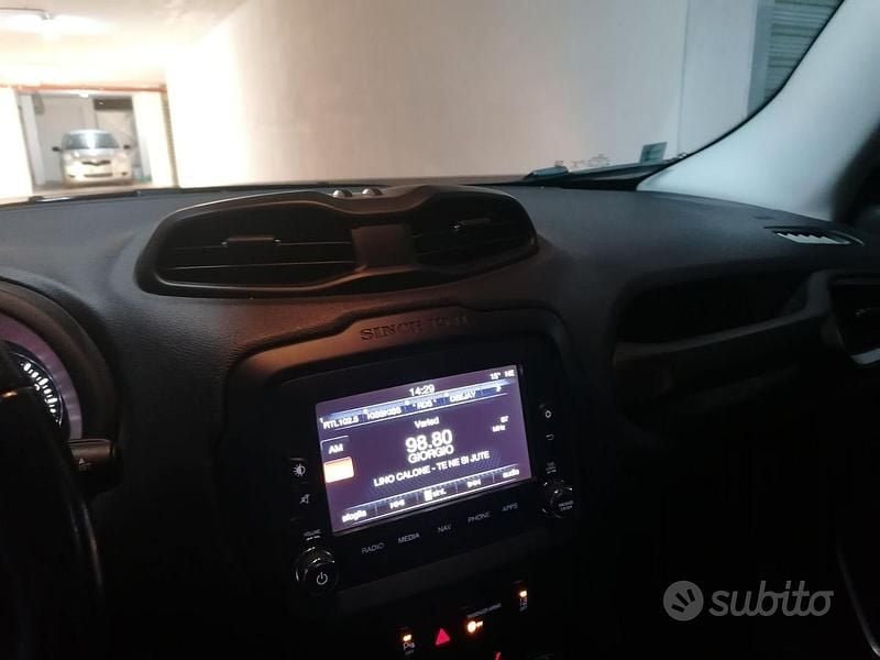 Usata Jeep Renegade Limited 120 CV (88 kW) 2017 Nero SUV