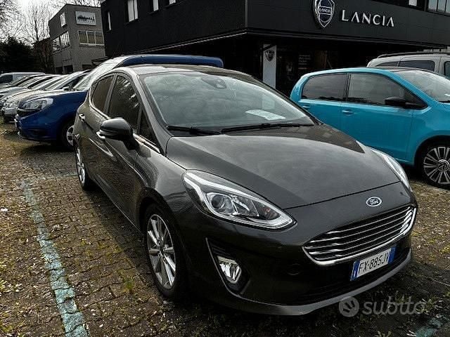 Usata Ford Fiesta 2019 Grigio Utilitaria