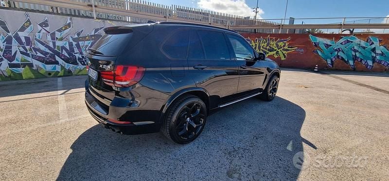 Usata BMW X5 231 CV (169 kW) 2014 Nero SUV