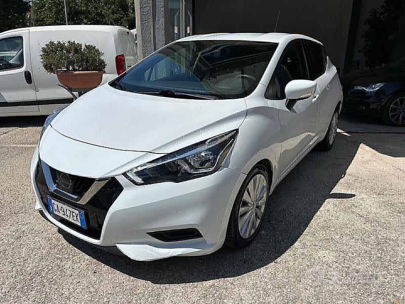 Usata Nissan Micra 100 CV (73 kW) 2020 Bianco Utilitaria