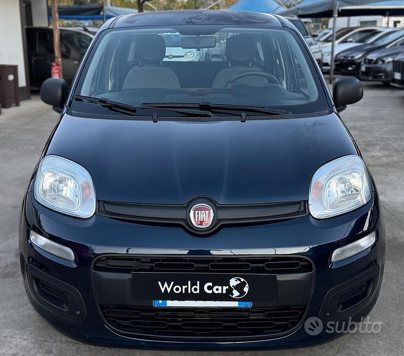 Usata Fiat Panda S 70 CV (51 kW) 2021 Blu Berlina