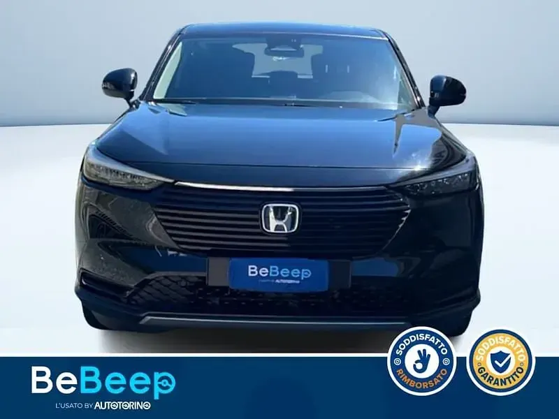 Usata Honda HR-V Elegance 107 CV (78 kW) 2022 Nero pastello SUV