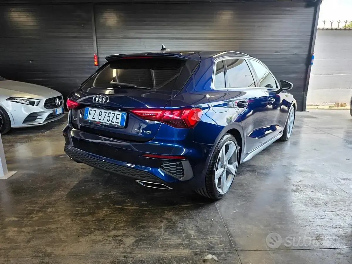 Occasion Audi A3 S-Line 150 PK (110 kW) 2020 Blauw Sedan