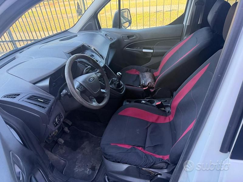 Begagnad Ford Transit Connect 2017 Vit Minibuss