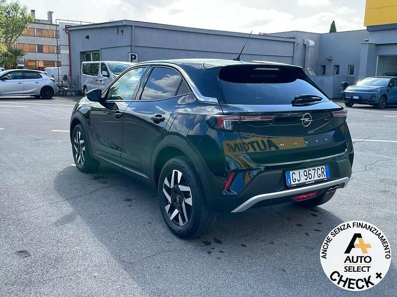 Usata Opel Mokka Elegance 131 CV (96 kW) 2022 Nero SUV