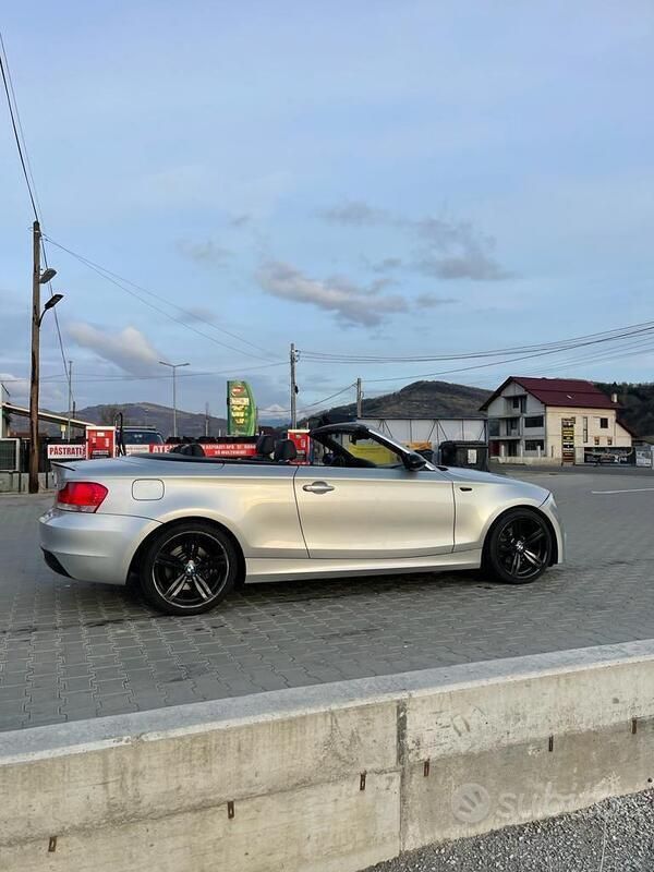 Usata BMW 120 Cabriolet 170 CV (125 kW) 2008 Grigio Cabrio