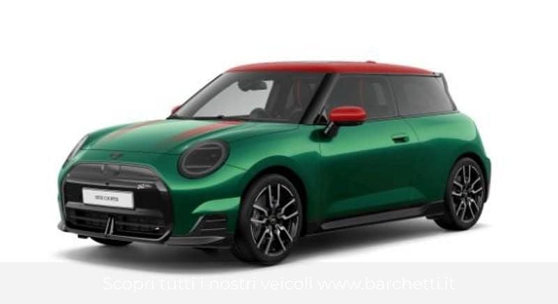 Usata Mini Cooper 135 kW (184 CV) 2025 Verde Utilitaria