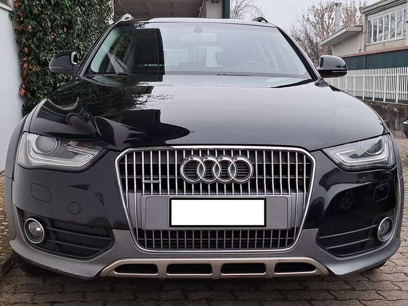 Usata Audi A4 Allroad Ambiente 177 CV (130 kW) 2012 Nero Station wagon
