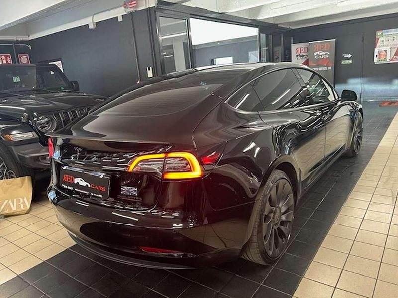 Occasion Tesla Model 3 Performance 155 kW (211 ch) 2022 Noir Berline