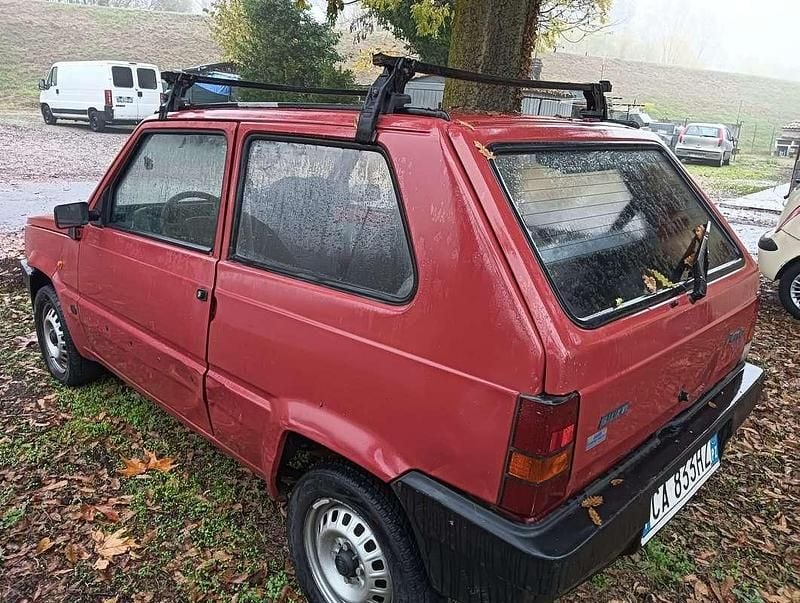 Usata Fiat Panda Young 54 CV (39 kW) 2003 Berlina