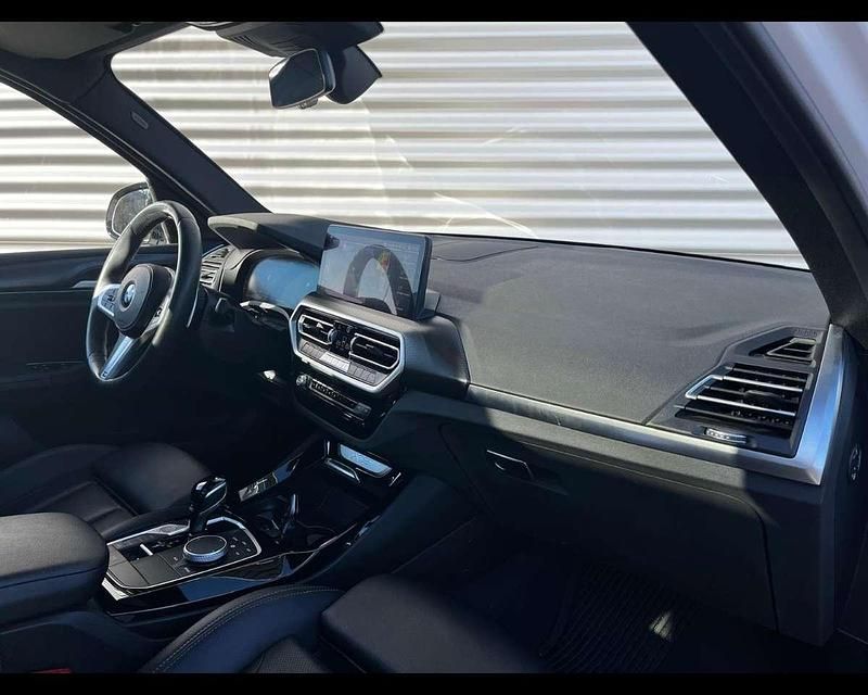 Usata BMW X3 M Sport 286 CV (210 kW) 2022 Bianco SUV