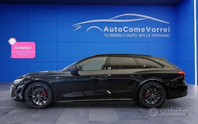 Nero Nuova 2025 Audi A6 Advanced Plus Station wagon | 78.000 € (Buon prezzo) - Immagine 1/4