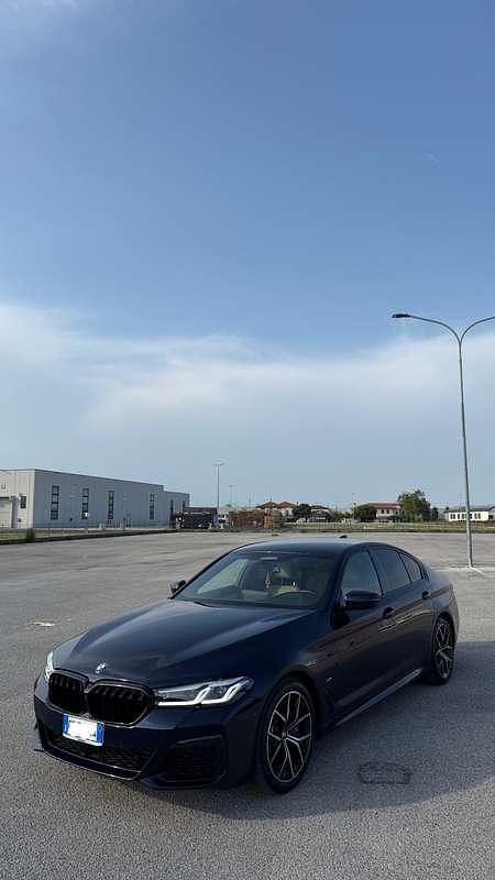 Usata BMW 540 M Sport 340 CV (250 kW) 2021 Berlina