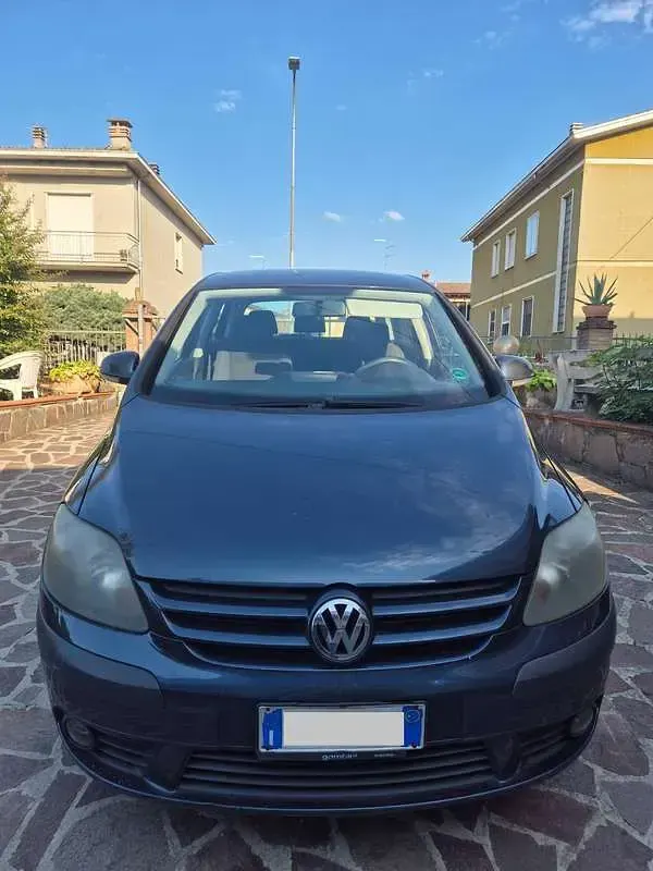 Usata VW Golf Plus Goal 105 CV (77 kW) 2007 Blu/azzurro Monovolume